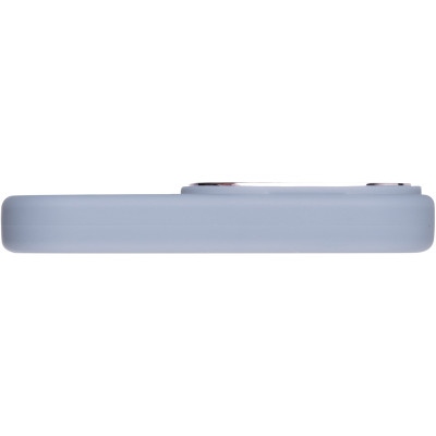 Чехол-силикон Color Bumper Case iPhone 14 Pro Max Grey