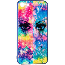 Чохол-силікон Gelius QR Case iPhone 7 / 8 Face to face