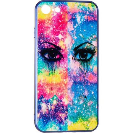 Чехол-силикон Gelius QR Case iPhone 7 / 8 Face to face