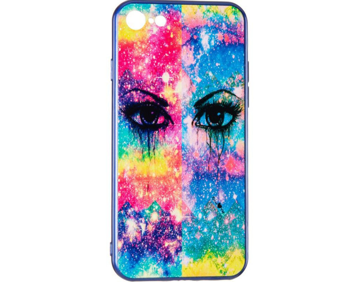 Чехол-силикон Gelius QR Case iPhone 7 / 8 Face to face