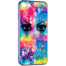Чехол-силикон Gelius QR Case iPhone 7 / 8 Face to face