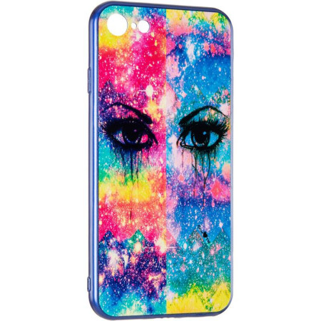 Чехол-силикон Gelius QR Case iPhone 7 / 8 Face to face