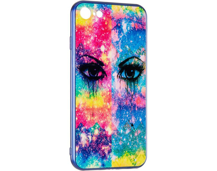 Чехол-силикон Gelius QR Case iPhone 7 / 8 Face to face