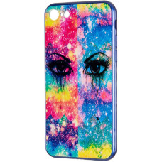 Чехол-силикон Gelius QR Case iPhone 7 / 8 Face to face