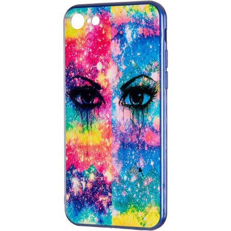 Чехол-силикон Gelius QR Case iPhone 7 / 8 Face to face