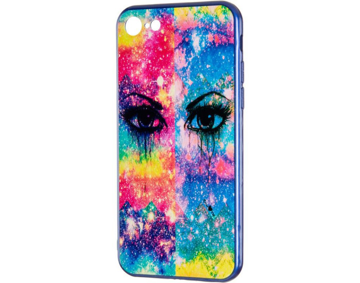 Чехол-силикон Gelius QR Case iPhone 7 / 8 Face to face