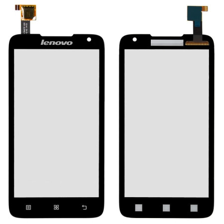 Сенсор Lenovo A526, черный