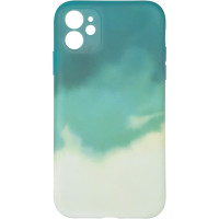 Чохол-силікон Watercolor Case iPhone 11 Green