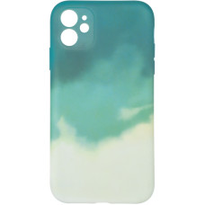 Чехол-силикон Watercolor Case iPhone 11 Green