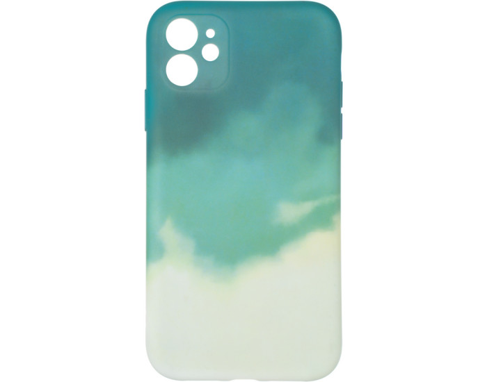 Чехол-силикон Watercolor Case iPhone 11 Green