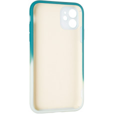 Чехол-силикон Watercolor Case iPhone 11 Green