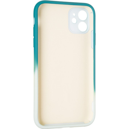 Чехол-силикон Watercolor Case iPhone 11 Green