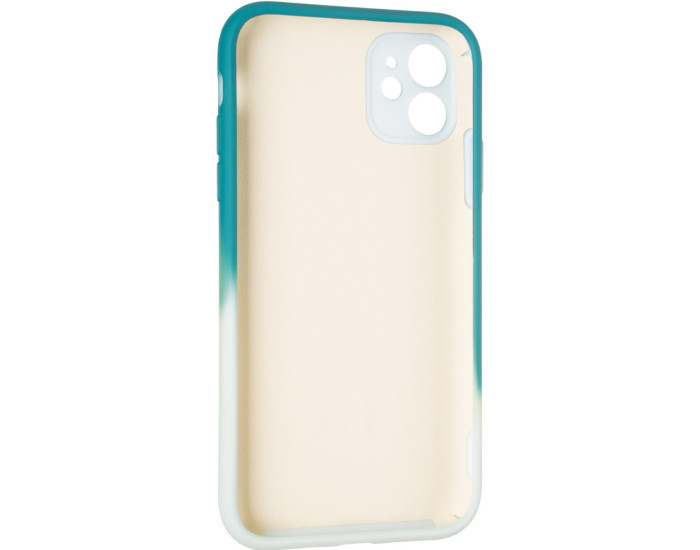 Чехол-силикон Watercolor Case iPhone 11 Green