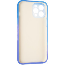 Чехол-силикон Watercolor Case iPhone 12 Pro Max Blue