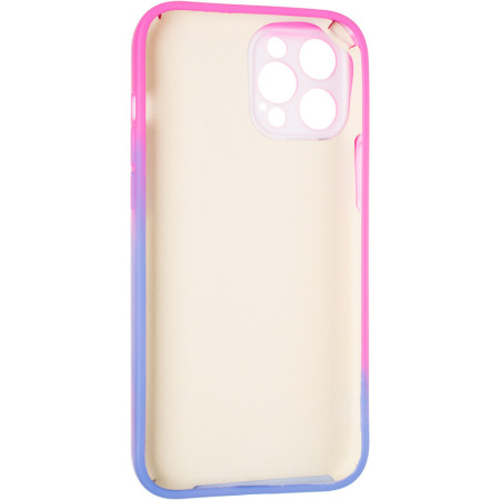 Чехол-силикон Watercolor Case iPhone 12 Pro Max Pink
