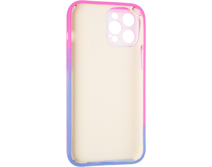 Чехол-силикон Watercolor Case iPhone 12 Pro Max Pink