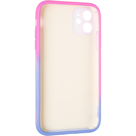 Чехол-силикон Watercolor Case iPhone 11 Pink