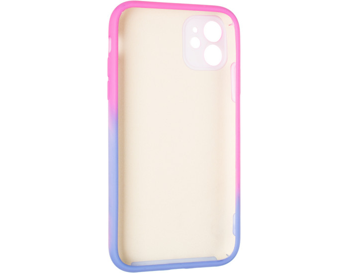 Чехол-силикон Watercolor Case iPhone 11 Pink
