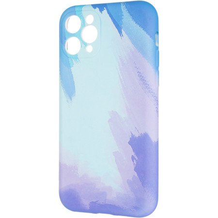 Чехол-силикон Watercolor Case iPhone 11 Pro Blue