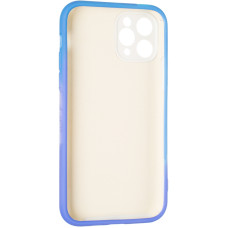 Чехол-силикон Watercolor Case iPhone 11 Pro Blue