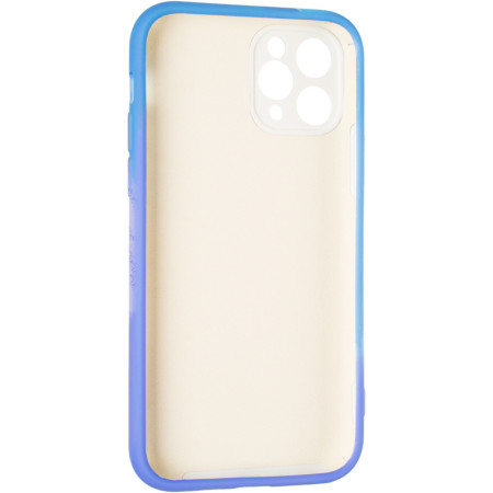 Чехол-силикон Watercolor Case iPhone 11 Pro Blue