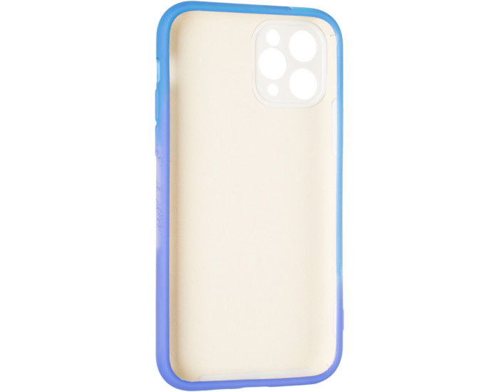 Чехол-силикон Watercolor Case iPhone 11 Pro Blue