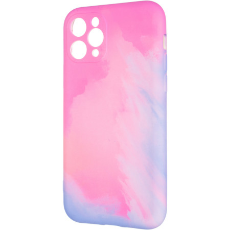 Чехол-силикон Watercolor Case iPhone 11 Pro Pink