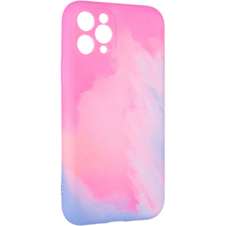 Чехол-силикон Watercolor Case iPhone 11 Pro Pink