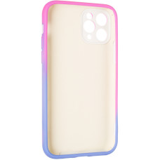 Чехол-силикон Watercolor Case iPhone 11 Pro Pink