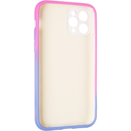 Чехол-силикон Watercolor Case iPhone 11 Pro Pink