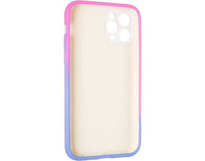 Чохол-силікон Watercolor Case iPhone 11 Pro, Pink