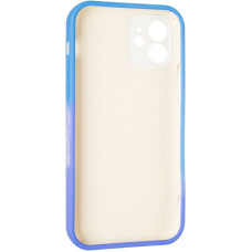 Чехол-силикон Watercolor Case iPhone 12 Blue