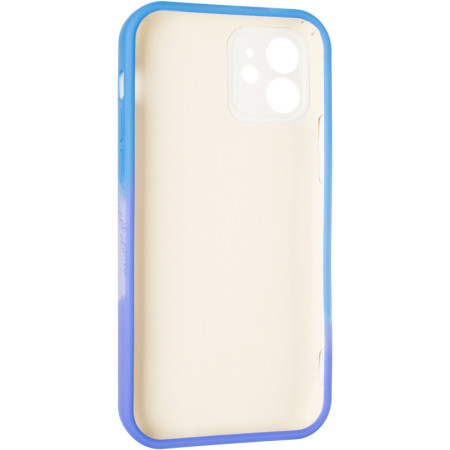 Чехол-силикон Watercolor Case iPhone 12 Blue