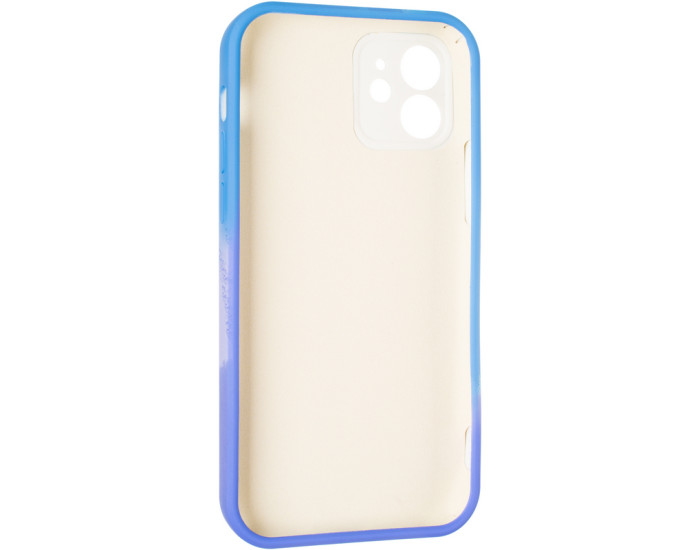 Чехол-силикон Watercolor Case iPhone 12 Blue