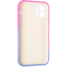 Чехол-силикон Watercolor Case iPhone 12 Pink