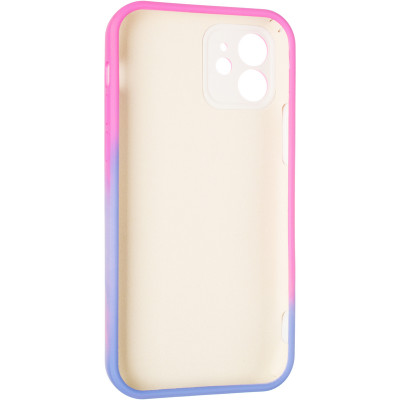 Чехол-силикон Watercolor Case iPhone 12 Pink
