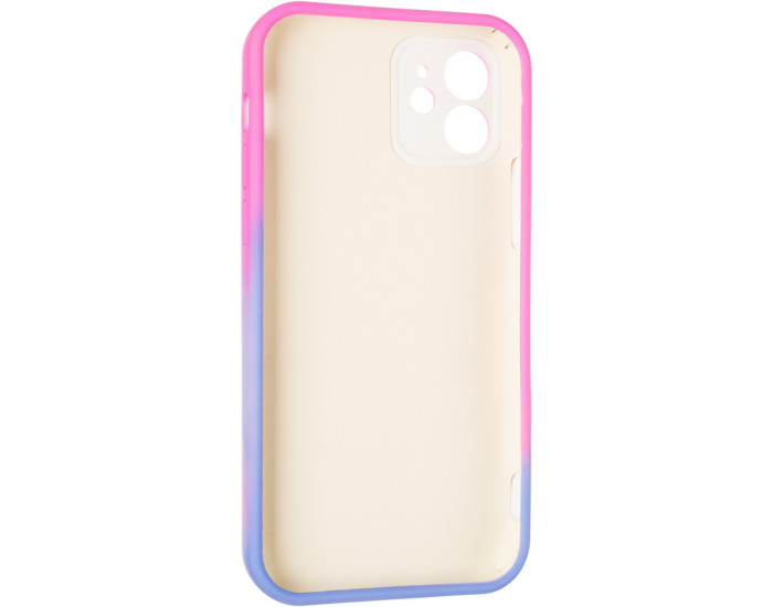 Чехол-силикон Watercolor Case iPhone 12 Pink