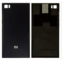 Задня кришка для Xiaomi Mi 3, чорна