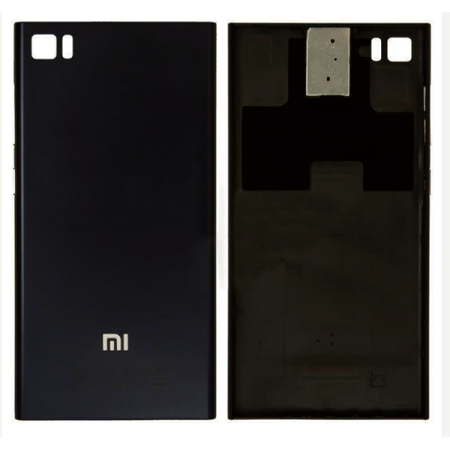 Задняя крышка для Xiaomi Mi 3, черная