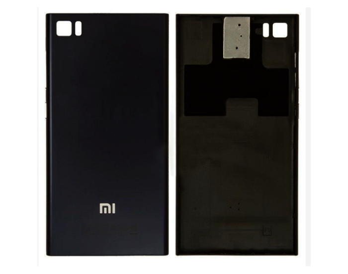 Задняя крышка для Xiaomi Mi 3, черная
