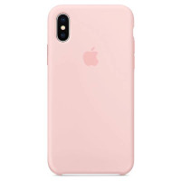 Чехол-силикон Mosaic Case iPhone X / XS Pink