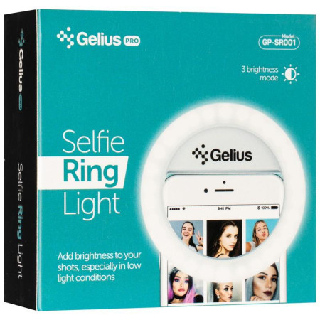 Селфи-кольцо Gelius Pro GP-SR001 White