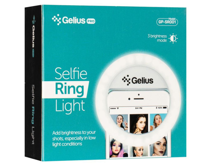 Селфи-кольцо Gelius Pro (GP-SR001) White