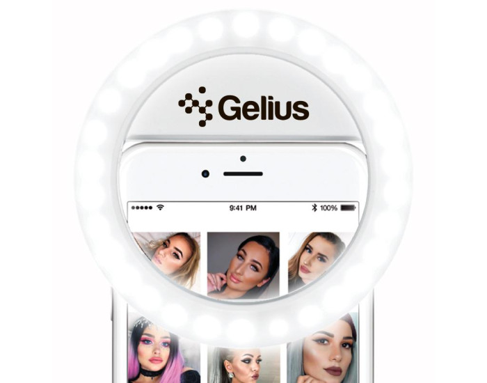 Селфи-кольцо Gelius Pro (GP-SR001) White