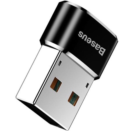 Переходник Baseus Type-C to USB female (CAAOTG-01) (Класс B)