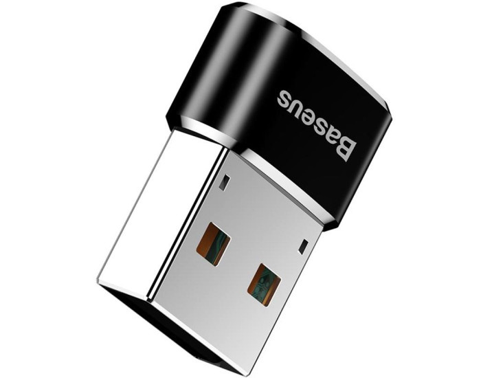 Переходник Baseus USB to Type-C female (CAAOTG-01)