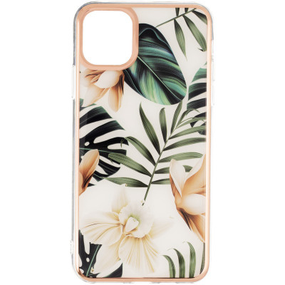 Чехол-силикон Gelius Leaf Case iPhone 11 Pro Max Orchid