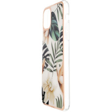 Чехол-силикон Gelius Leaf Case iPhone 11 Pro Max Orchid