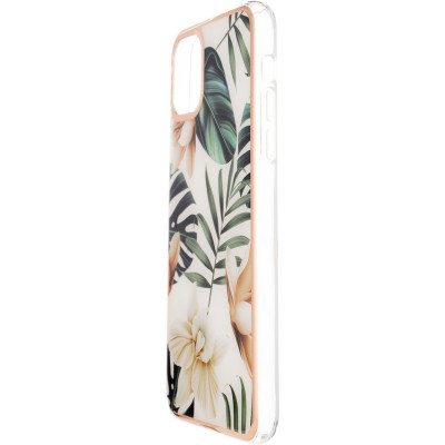 Чехол-силикон Gelius Leaf Case iPhone 11 Pro Max Orchid