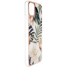 Чехол-силикон Gelius Leaf Case iPhone 11 Pro Max Orchid